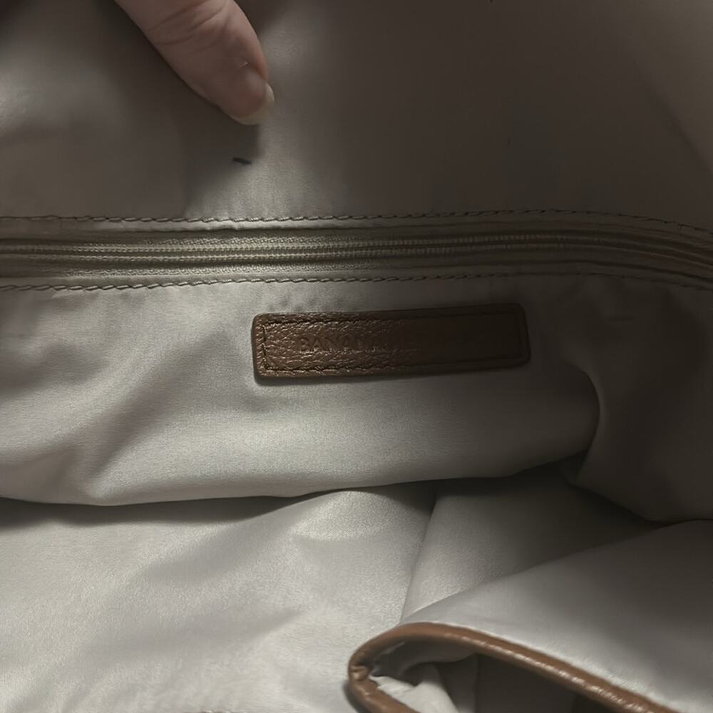 Banana republic brown tote bag - Picture 7 of 8